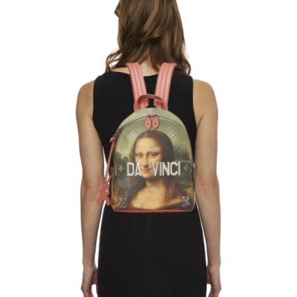 LOUIS VUITTON BACKPACK - Picture 3 of 9